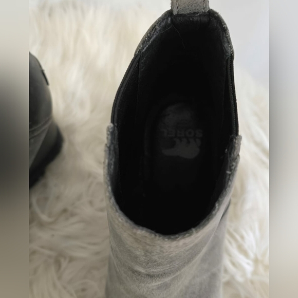 🌴Sorel Joan Uptown Chelsea Bootie Quarrey Women's Size 9✌️ - Picture 10 of 10